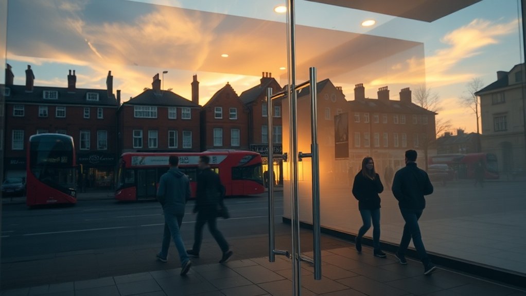 Glass Doors & Entrances Reading